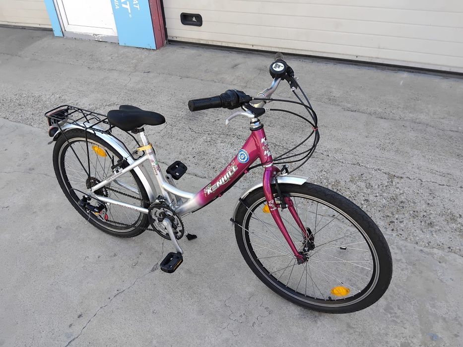 Vând bicicleta din aluminiu pentru copii