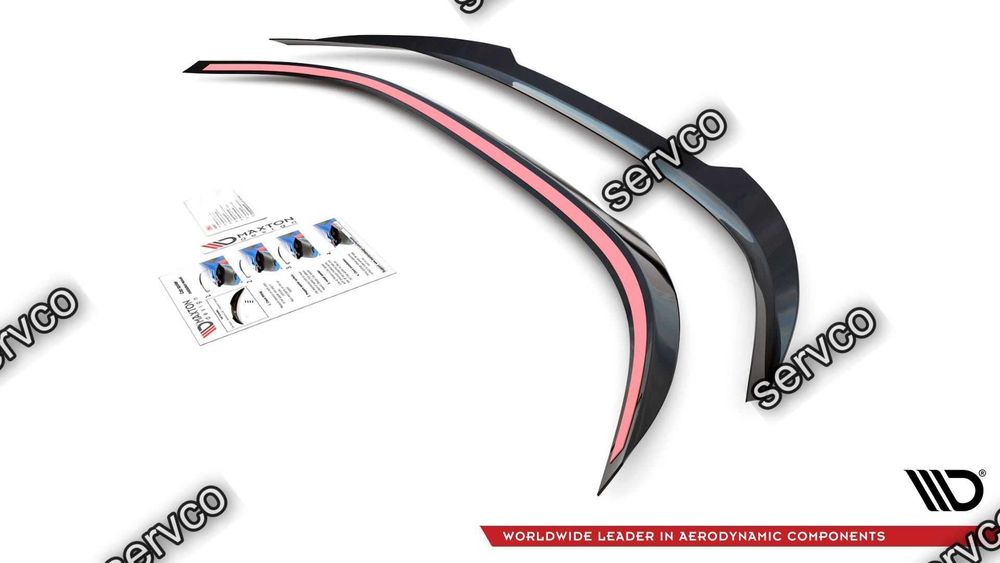 Eleron compatibil cu BMW Seria 8 G16 Gran Coupe M-Pack 2019- v2 - Maxton Design