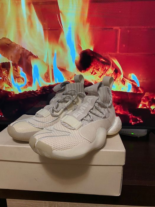 Adidas x Pharrell Crazy BYW LVL X “White sneakers