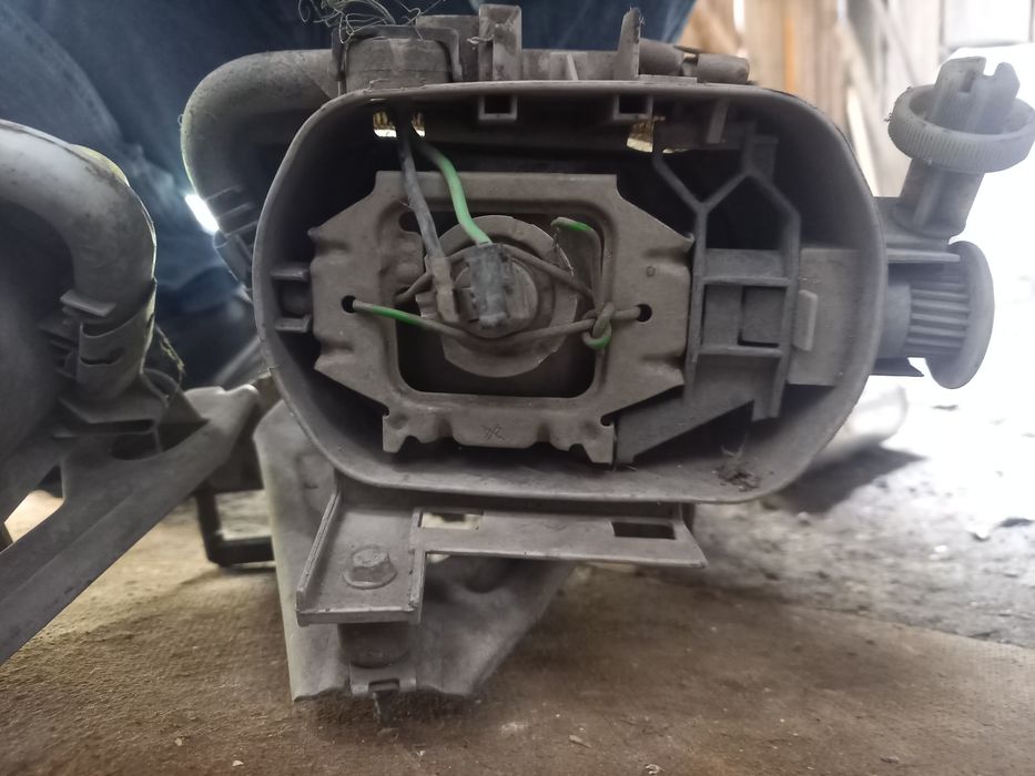 Противотуманки на мерседес