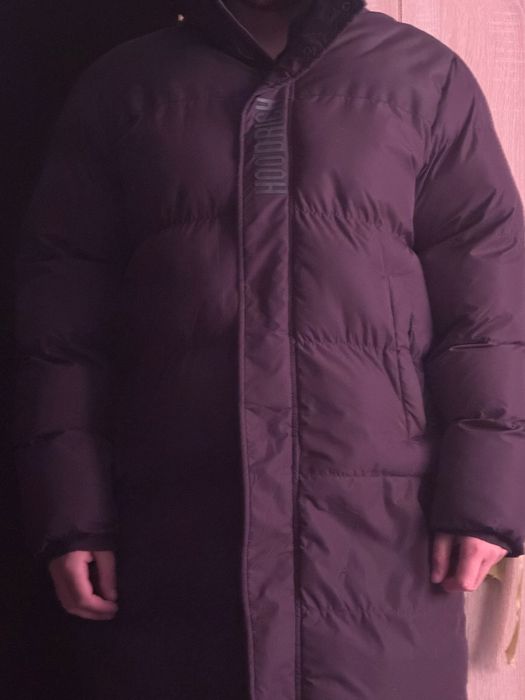 Geaca Hoodrich lunga de barbati
