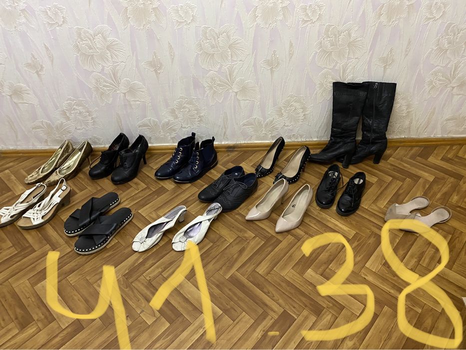 Продам много новой женской обуви цена за все пар!