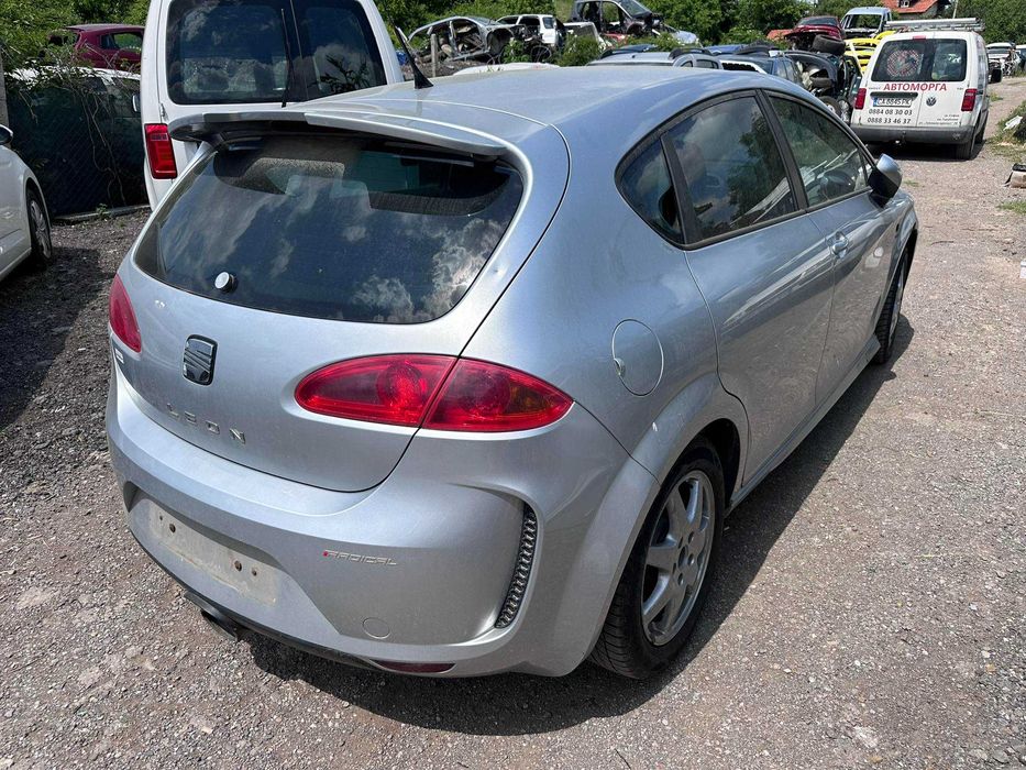 НА ЧАСТИ! Seat Leon Cupra 2.0 i Turbo 200 кс. Купра Турбо 2007