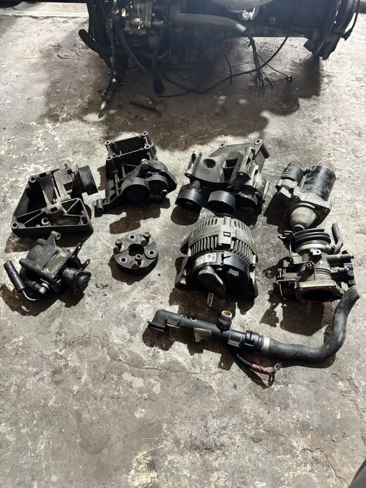 Дросель генератор натяжитель кондер гур стартер бмв м43 BMW m43