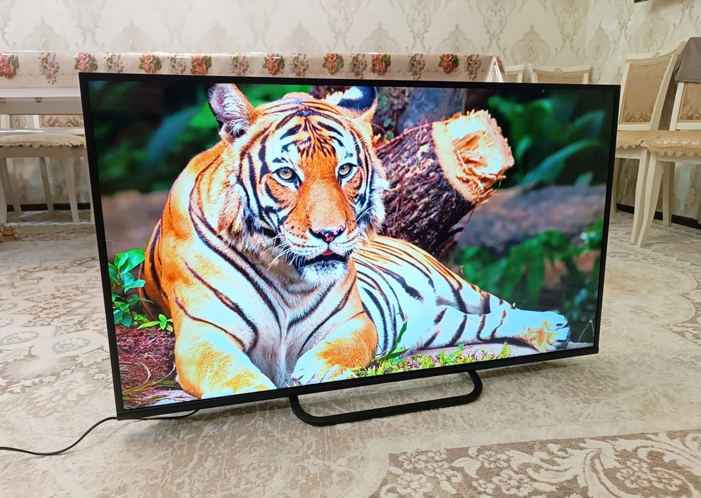 ТЕЛЕВИЗОР Smart 43" Горизонт.