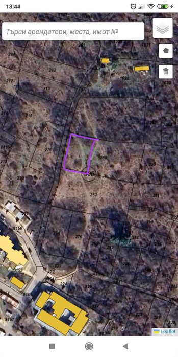 Продава се Парцел в Казанлък - 800 кв.м за 14 €/кв.м - Снимка #1