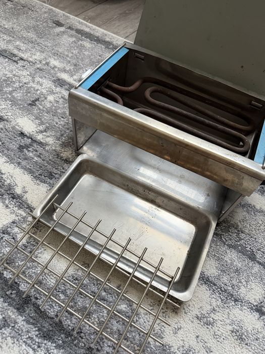 Grătar electric vintage Practic Grill Electro Mureș 800W – nou
