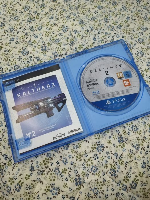 Destiny  2  PS4.