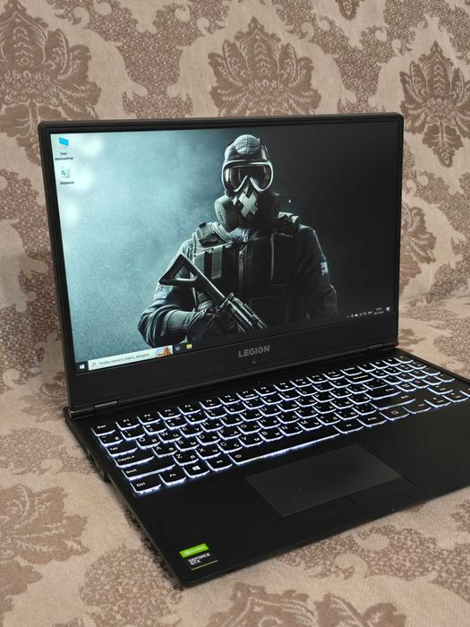 Игровой ноутбук Lenovo Legion / GTX 1660Ti 6 Gb / всё работает