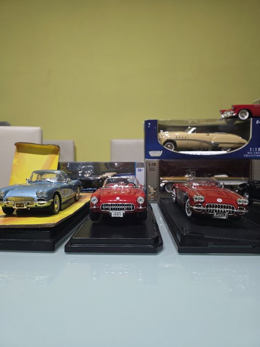 Модели на CHEVROLET (1:18)