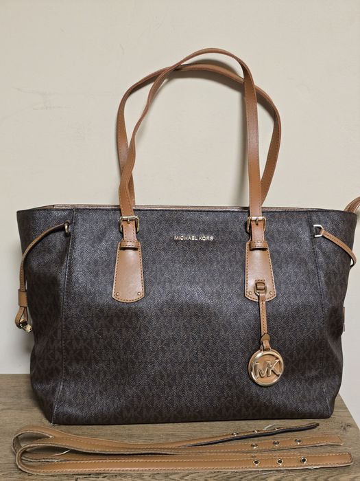 Michael Kors оригинална голяма дамска чанта