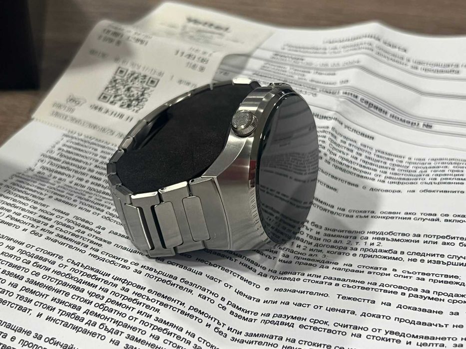 Huawei GT 4 Pro  Titanium с документи