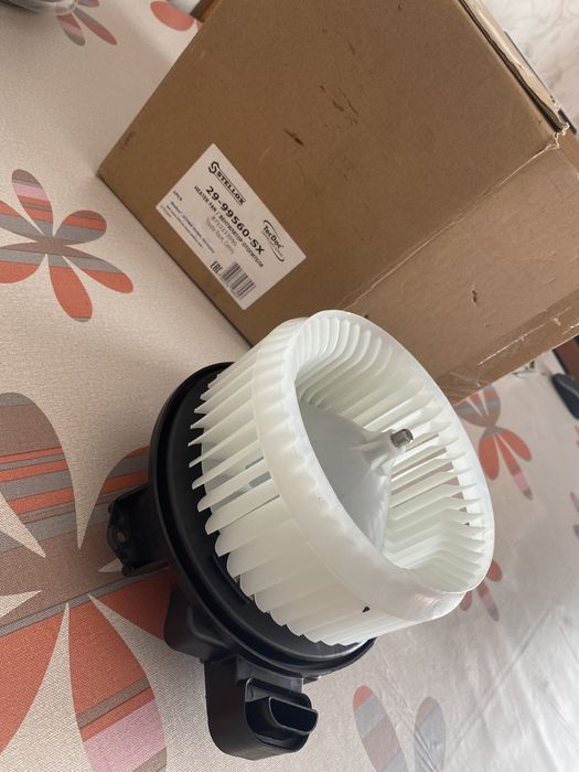 Вентилятор отопителя