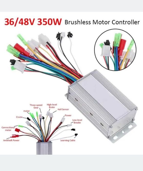 kit bicicletă electrică 350 w