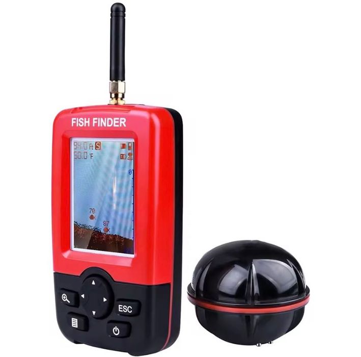 Лодка за захранка D19  - 100- GPS точки!