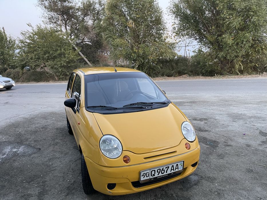Matiz chevrolet …