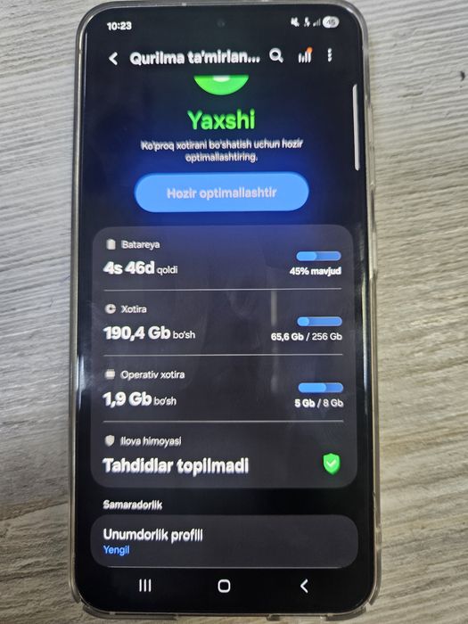 Samsung s 23   256Gb Rm 8 Gb