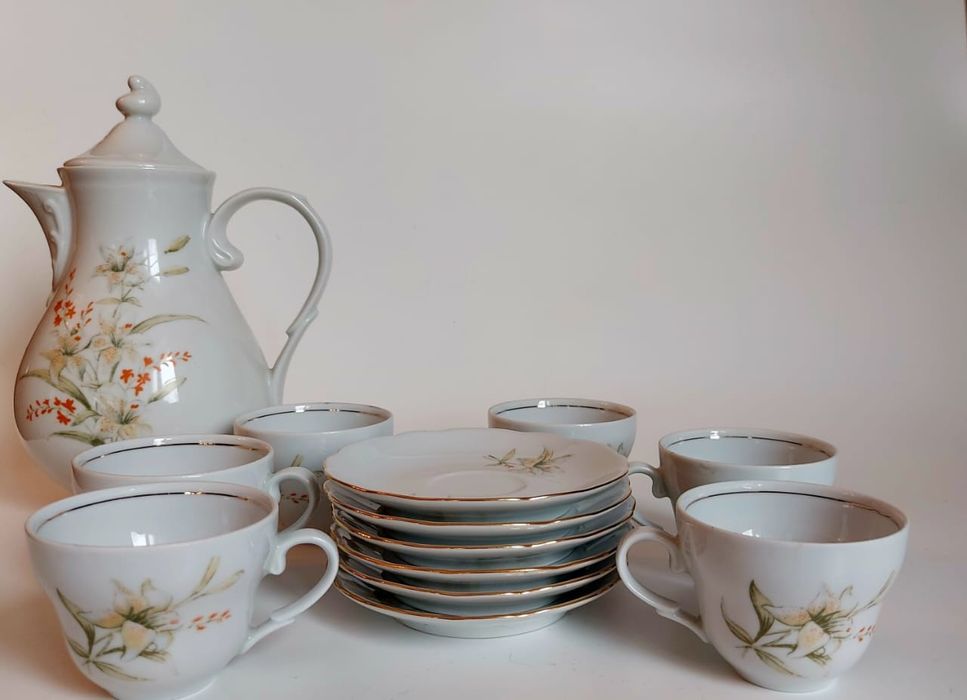 Кофейный сервиз ГДР Kahla