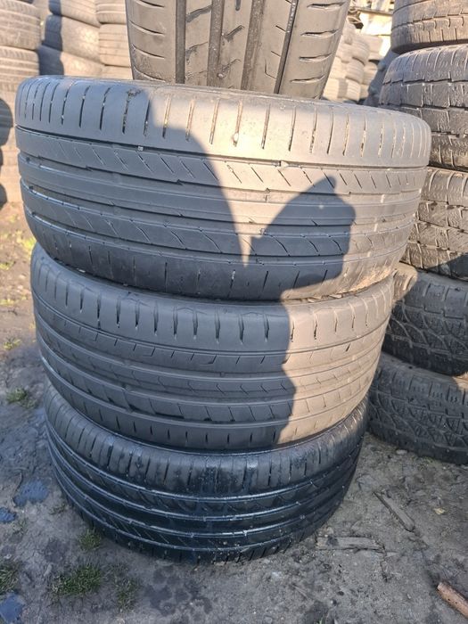 Vand set 4 anvelope 225 45 17 continetnal de vara dot 2023