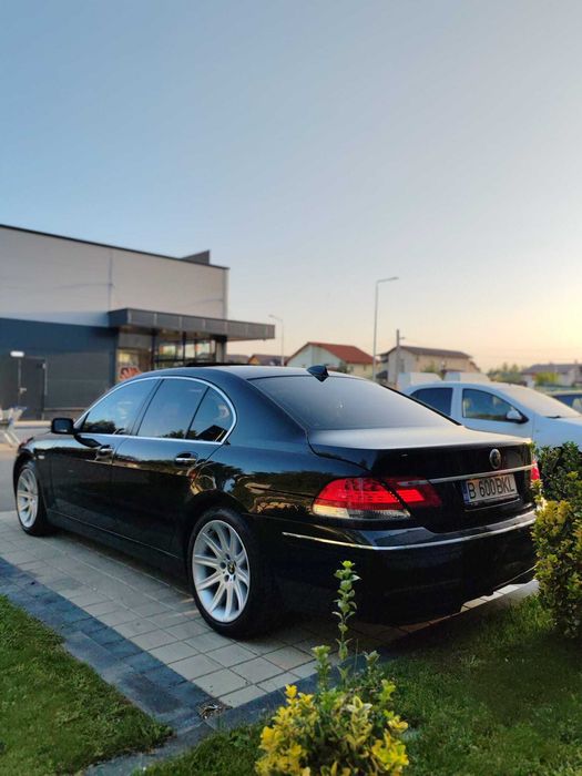 BMW 730 E65 facelift