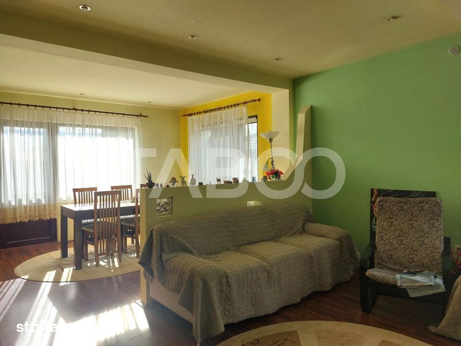 Casa 200 mpu 4 camere curte si gradina zona linistita Talmaciu