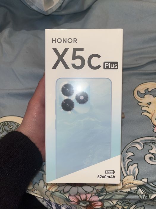 Новый Хонор х5с плюс