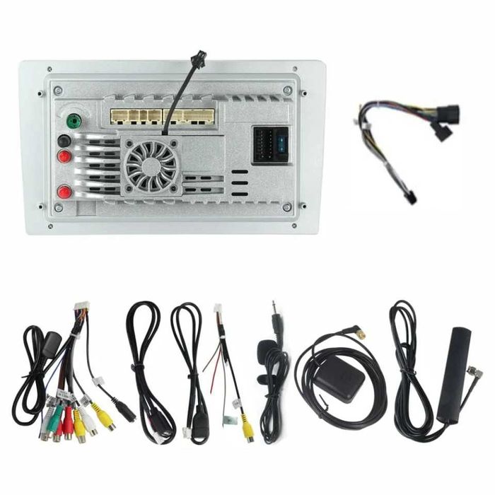 Navigatie Android 14 Chevrolet Captiva 2008-2012  Waze CarPlay CAMERA