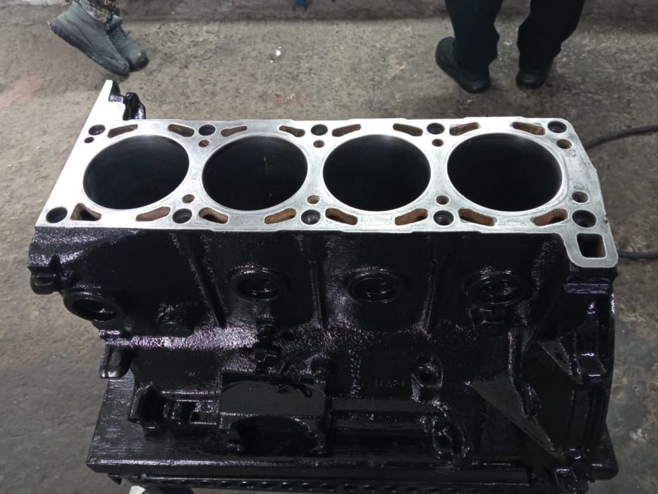 Блок целиндра газель 406