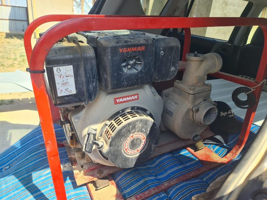 Мотопомпа дизельный