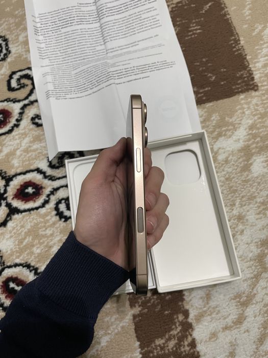 Iphone 16 pro 256 gb