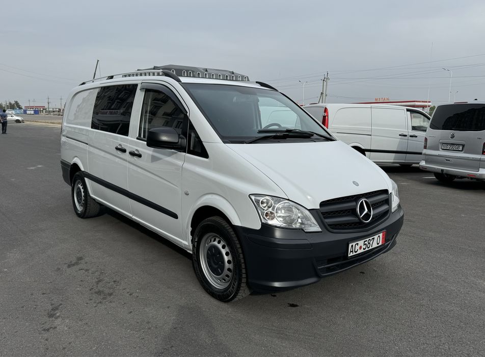 Mercedes Vito W639 Sotiladi