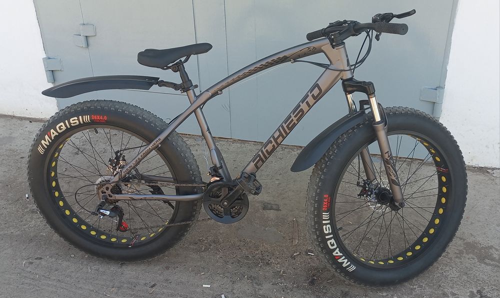 Велосипед-Фэтбайк