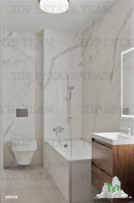 Apartament modern 2 camere, incalzire in pardoseala, posibilitate loc