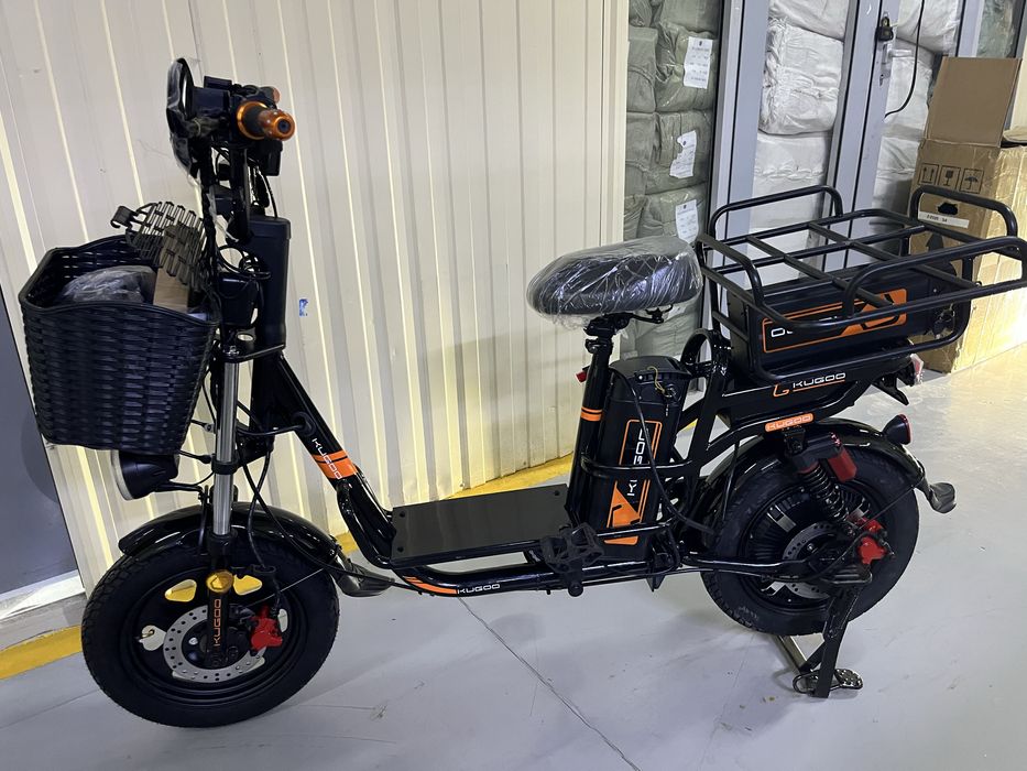 Электоро велосипед электро скуттер купить новый