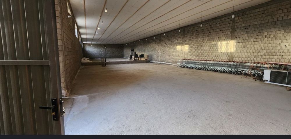 арендага берилади ижарага цех склад