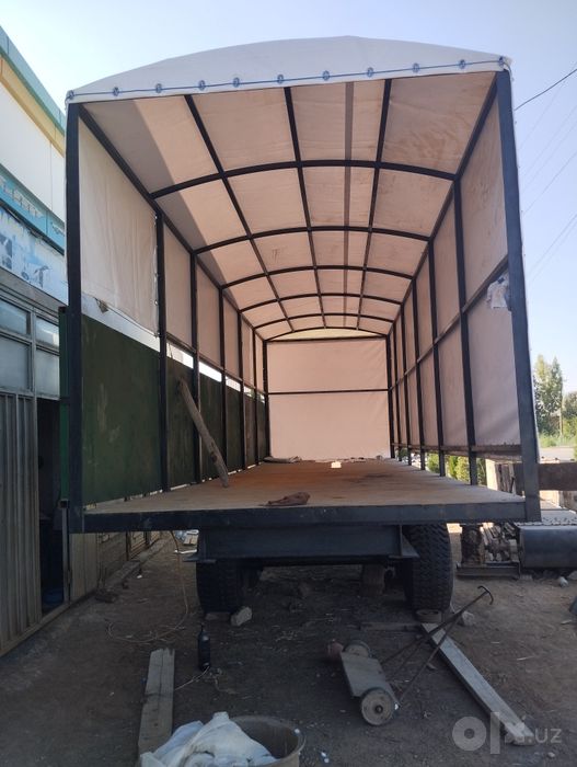 Прицеп исузи _ ISUZU tirkama