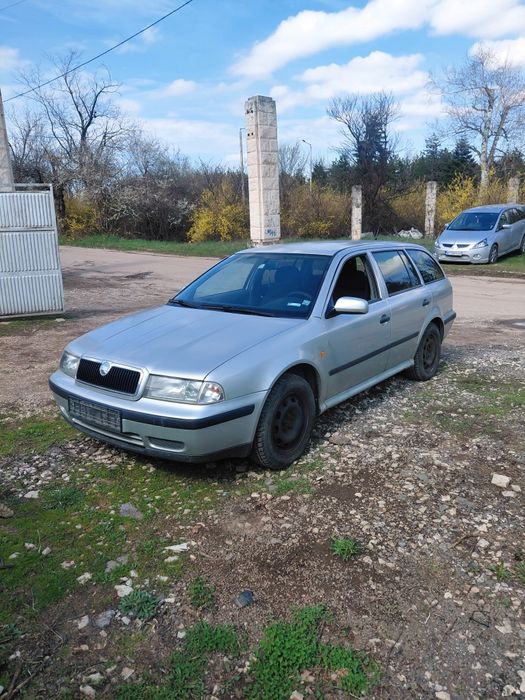 Skoda Octavia 1.9 TDI 4x4 на части !!!