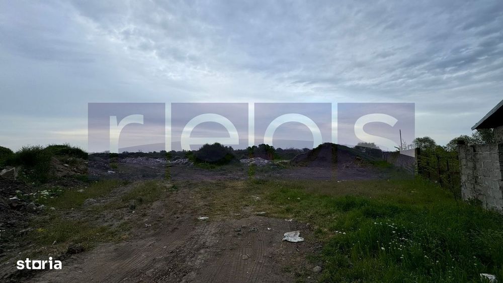 Vanzare Teren 16.000 Mp | 2 Loturi | Constructii Existente | Rosiori D - Vedere 4