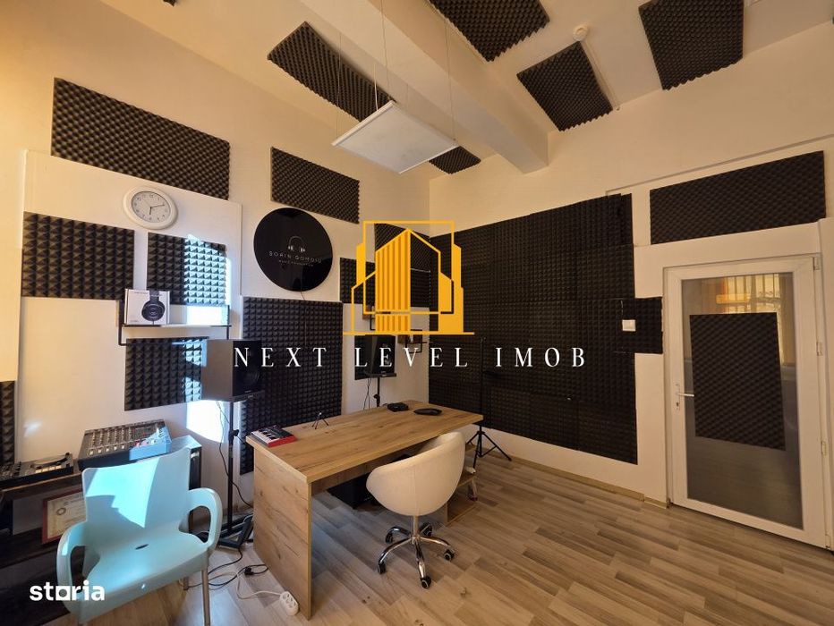 Studio muzica - Doi Cocosi, Utilitati incluse