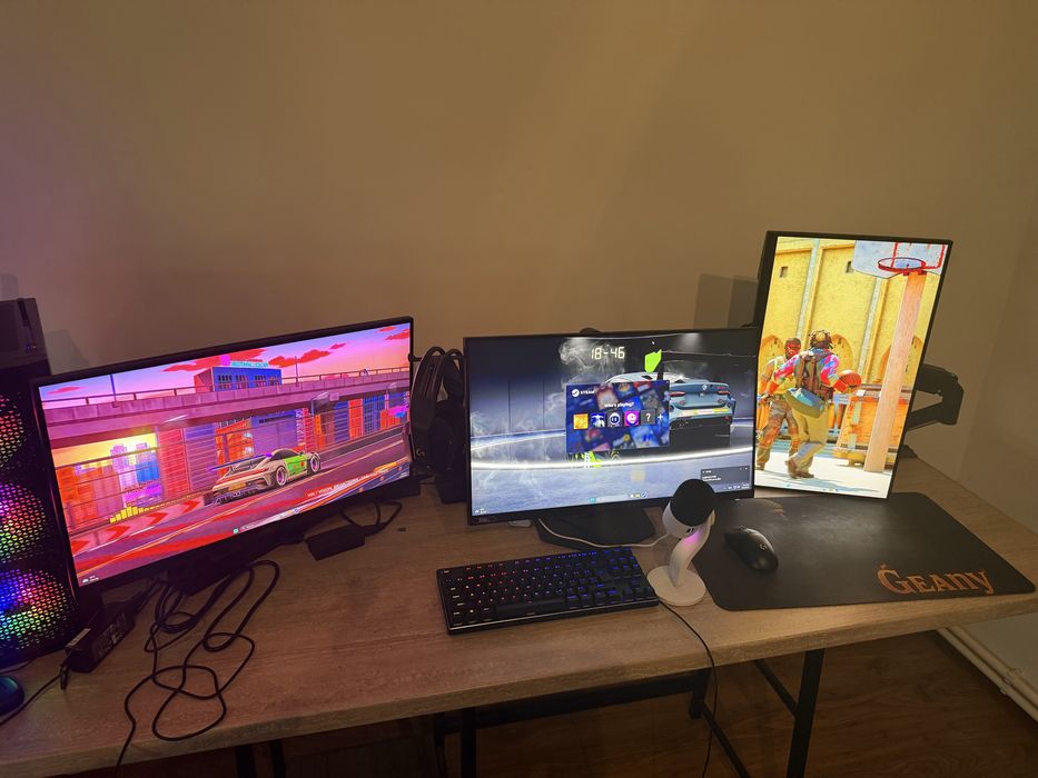 Se vinde setup complet