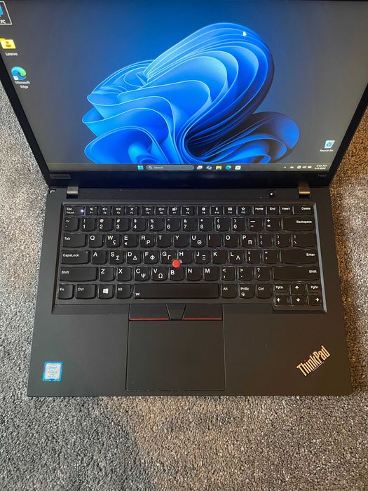 Lenovo ThinkPad T490 - i5-8365u, 8GB RAM DDR4, 256GB SSD NVMe M.2, 14''FHD IPS