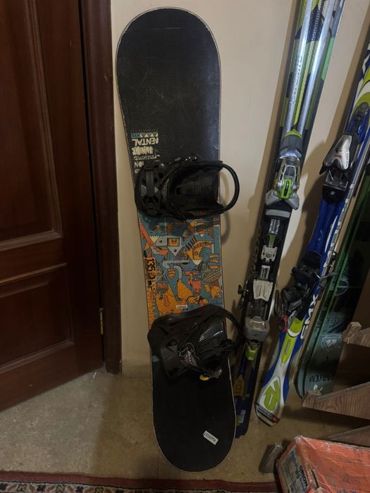 Сноуборд для подростков 135 см