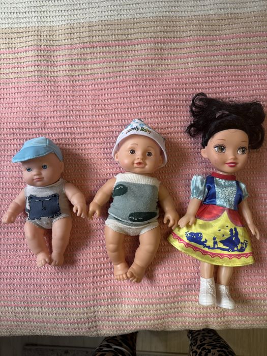 Куклы разные оригиналы