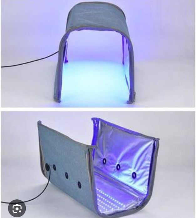 Фото лампа от желтушки