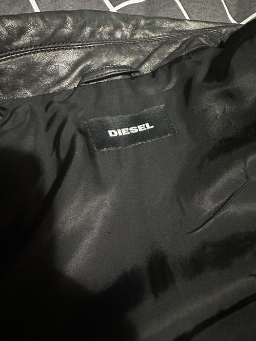 Geaca Piele Diesel in stare buna