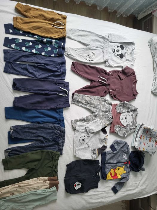 Лот бебешки дрехи дрешки момче  80 86