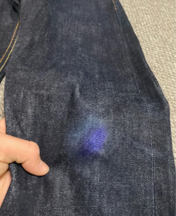 Blugi Skinny Evisu Big Daicock marime fit S