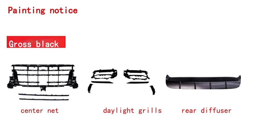 Porsche Cayenne 9Y0 Turbo Пакет Body Kit Retrofit Tunning