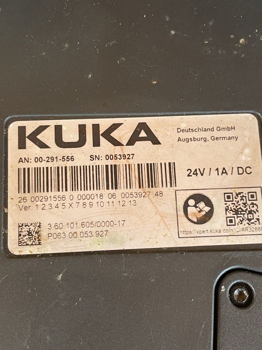 Kuka smart pad , controler KRC4