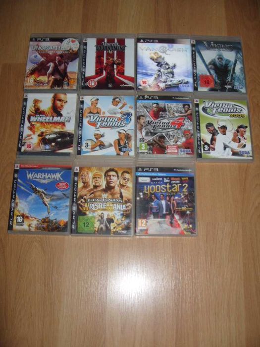 Игри за PlayStation 3, PS3 Част 2 - 15 € / 29.34лв за брой